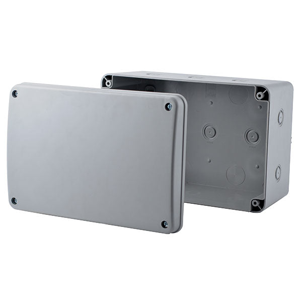 BG Nexus Storm WPBJBR Weatherproof IP55 Rectangular Junction Box 85 X 150 X 53mm - BG - sparks-warehouse