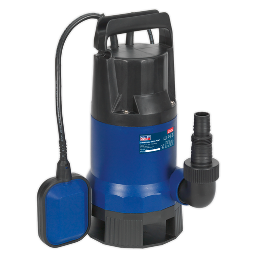 Sealey - WPD133A Submersible Dirty Water Pump Automatic 133L/min 230V Janitorial, Material Handling & Leisure Sealey - Sparks Warehouse