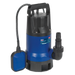 Sealey - WPD133A Submersible Dirty Water Pump Automatic 133L/min 230V Janitorial, Material Handling & Leisure Sealey - Sparks Warehouse