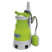 Sealey - WPD235P Submersible Dirty Water Pump Automatic 225L/min 230V Janitorial, Material Handling & Leisure Sealey - Sparks Warehouse