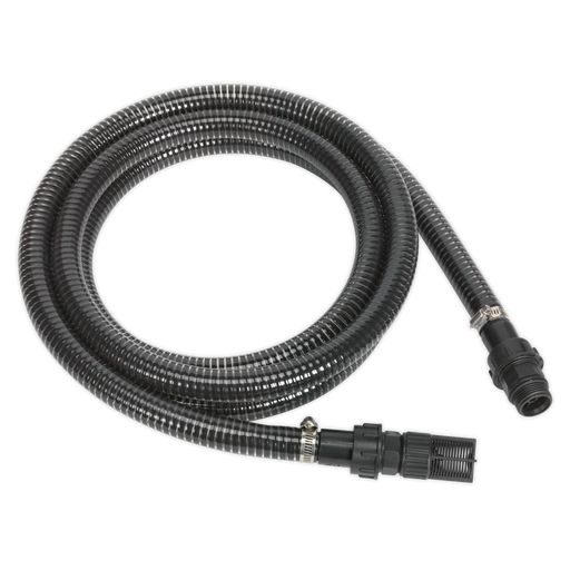 Sealey - WPS060HS Solid Wall Suction Hose for WPS060 - 25mm x 4m Janitorial / Garden & Leisure Sealey - Sparks Warehouse