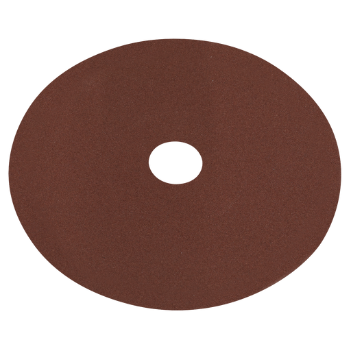 Sealey - WSD4120 Fibre Backed Disc Ø100mm - 120Grit Pack of 25 Consumables Sealey - Sparks Warehouse