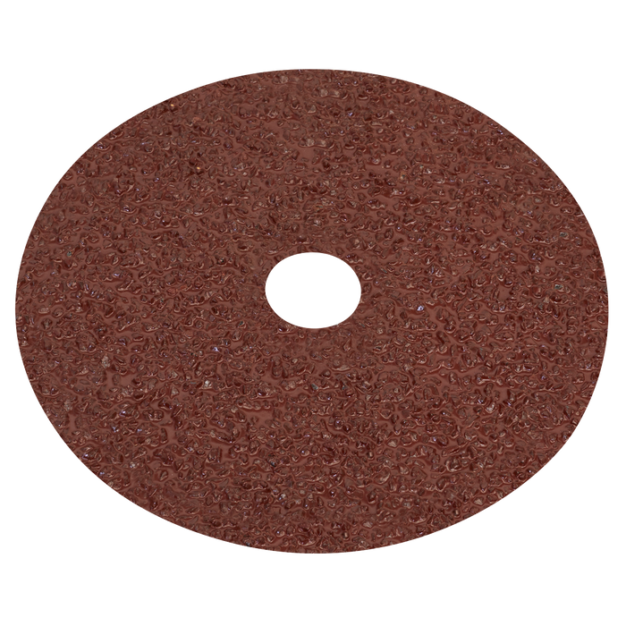 Sealey - WSD416 Fibre Backed Disc Ø100mm - 16Grit Pack of 25 Consumables Sealey - Sparks Warehouse