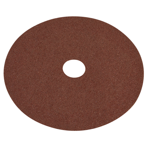 Sealey - WSD440 Fibre Backed Disc Ø100mm - 40Grit Pack of 25 Consumables Sealey - Sparks Warehouse