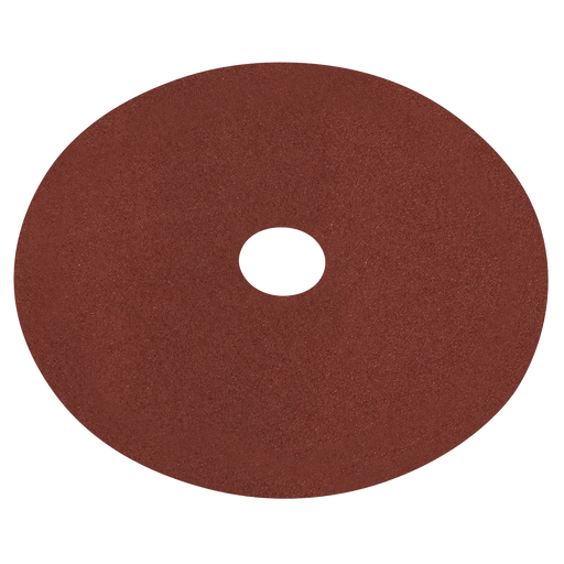 Sealey - WSD450 Fibre Backed Disc Ø100mm - 50Grit Pack of 25 Consumables Sealey - Sparks Warehouse