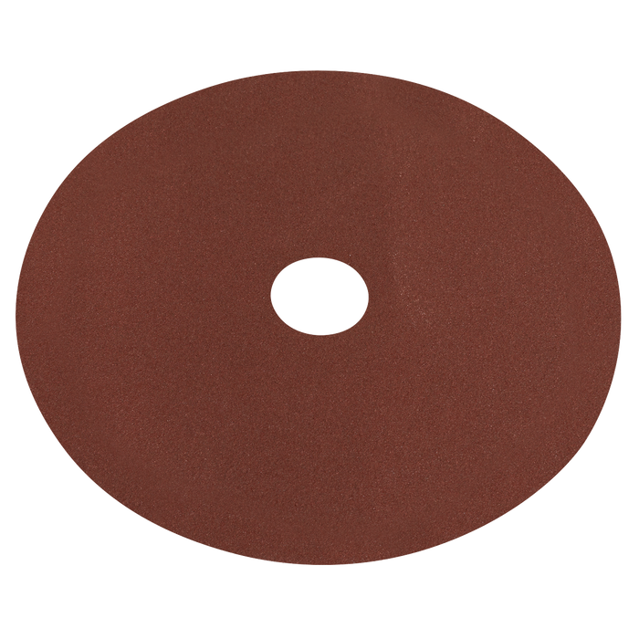 Sealey WSD4580 - Fibre Backed Disc Ø115mm - 80Grit Pack of 25 Consumables Sealey - Sparks Warehouse