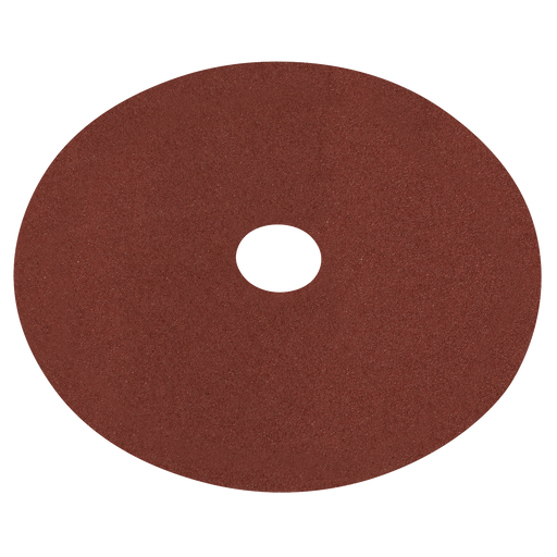 Sealey - WSD460 Fibre Backed Disc Ø100mm - 60Grit Pack of 25 Consumables Sealey - Sparks Warehouse