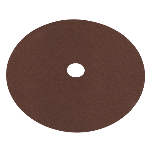 Sealey - WSD7120 Fibre Backed Disc Ø175mm - 120Grit Pack of 25 Consumables Sealey - Sparks Warehouse