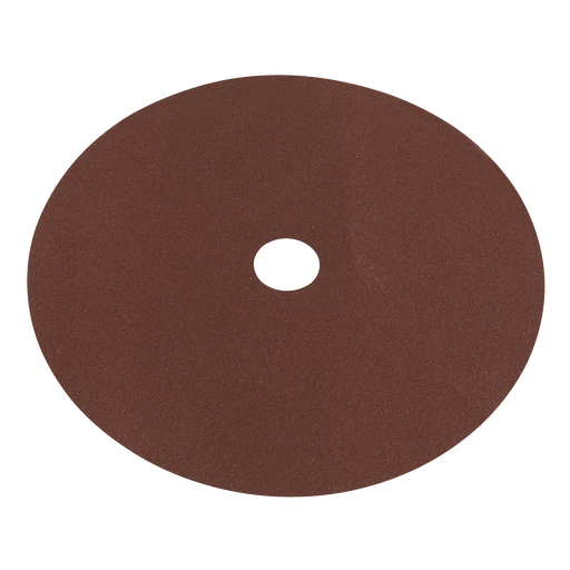 Sealey - WSD780 Fibre Backed Disc Ø175mm - 80Grit Pack of 25 Consumables Sealey - Sparks Warehouse