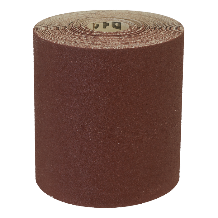 Sealey - WSR10120 Production Sanding Roll 115mm x 10m - Fine 120Grit Consumables Sealey - Sparks Warehouse