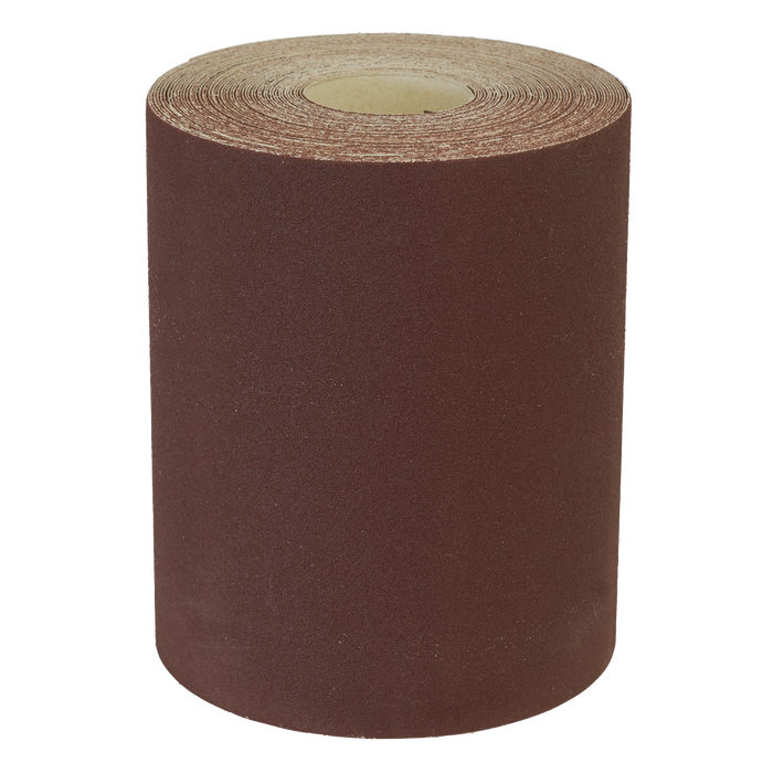 Sealey - WSR10180 Production Sanding Roll 115mm x 10m - Extra Fine 180Grit Consumables Sealey - Sparks Warehouse