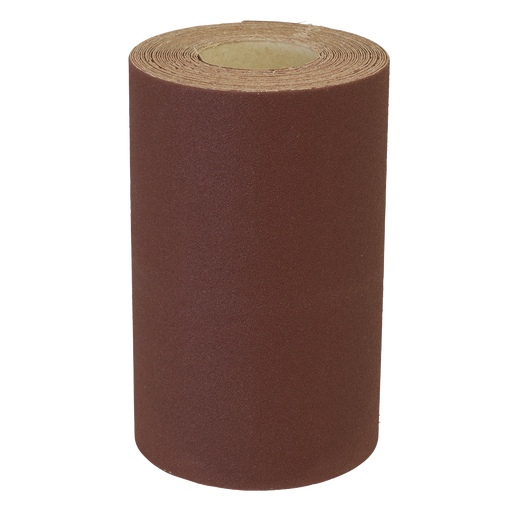 Sealey - WSR5180 Production Sanding Roll 115mm x 5m - Extra Fine 180Grit Consumables Sealey - Sparks Warehouse