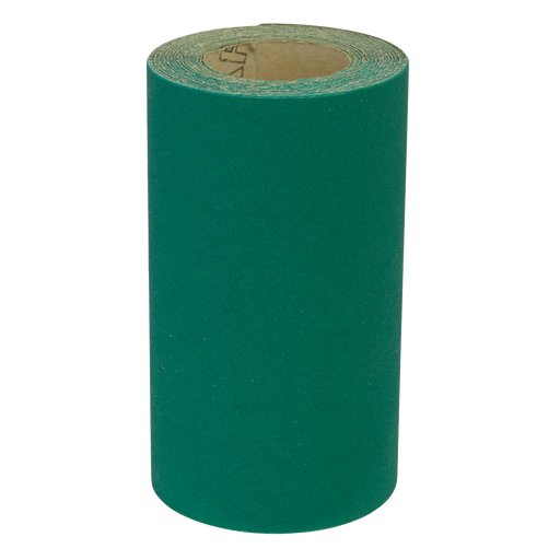 Sealey - WSR5240 Production Sanding Roll 115mm x 5m - Ultra Fine 240Grit Consumables Sealey - Sparks Warehouse