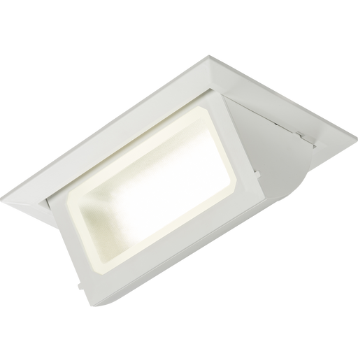 Knightsbridge WW40R 230V 40W Recessed LED Rectangular Wallwasher ML Knightsbridge - Sparks Warehouse