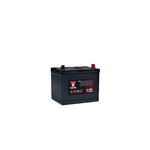 YUASA - YBX3205 YUASA BATT SEALED12V 60AH 540CCA (JIS LOW)