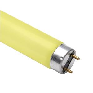 Narva 18w T8  Yellow 600mm Fluorescent Tube