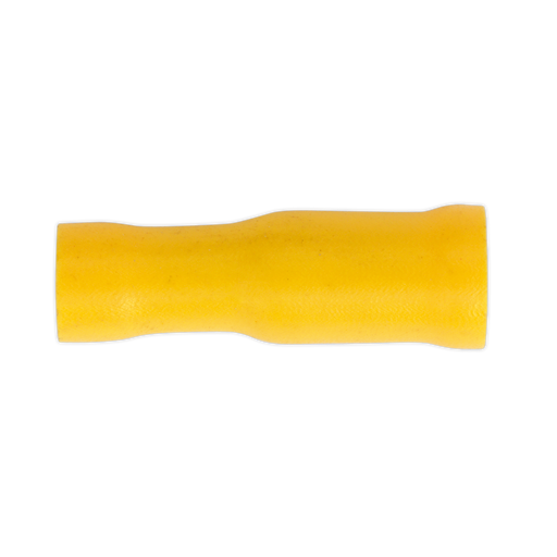 Sealey - YT22 Female Socket Terminal Ø5mm Yellow Pack of 100 Consumables Sealey - Sparks Warehouse