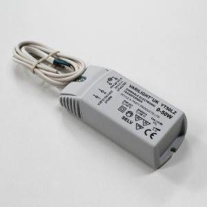 Varilight YT50LZ - Dimmable 12v 0-50w Transformer Suitable for LED's. LED Lighting Other  - Easy Lighbulbs
