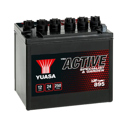 YUASA - 895 YUASA BATTERY 12V 26AH 250CCA (12N24-3) VENTED