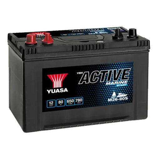 YUASA - M27-90 YUASA MARINELINE 12V 90AH 720CCA DUAL/P MF