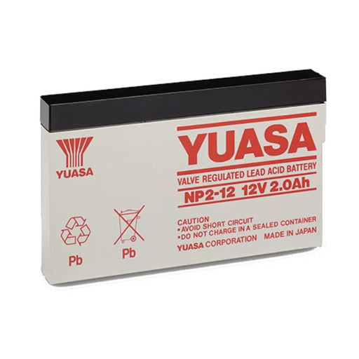 YUASA - NP2-12 YUASA NO LONGER AVAILABLE = US NPG2-12