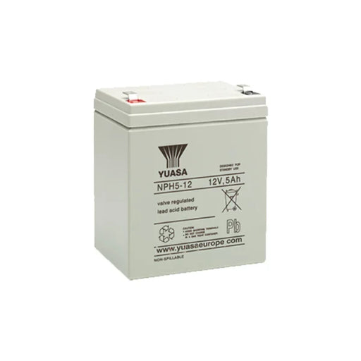 YUASA - NPH5-12 YUASA SLA BATTERY 12V 5AH