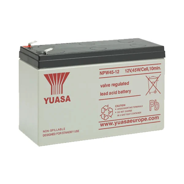 YUASA - NPW45-12 YUASA BATTERY 12V 45WPC VRLA