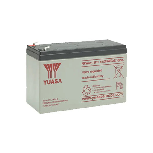 YUASA - NPW45-12FR YUASA BATTERY 12V 45WPC VRLA FR