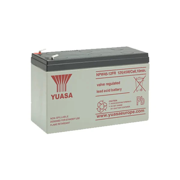 YUASA - NPW45-12FR YUASA BATTERY 12V 45WPC VRLA FR