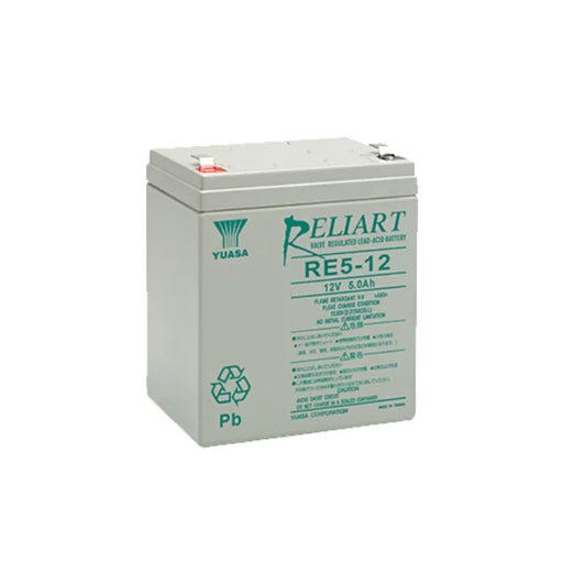 YUASA - RE5-12         YUASA BATTERY 12V 5AH VRLA