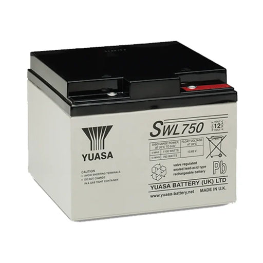YUASA - SWL750 YUASA BATTERY 12V 25AH