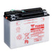 YUASA - SY50-N18L-AT(CP) YUASA BATTERY 12V 20AH WITH ACID
