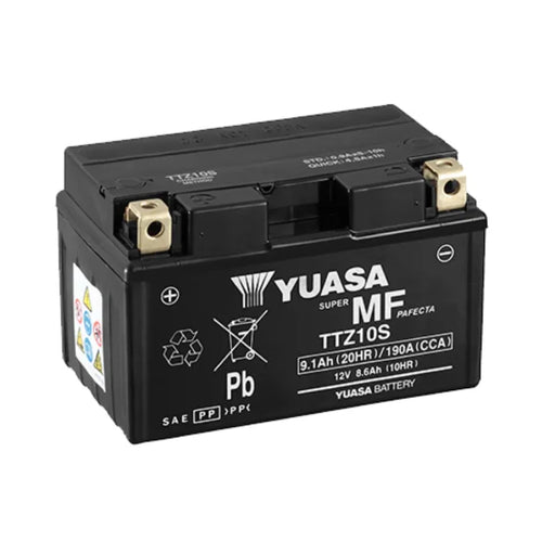 YUASA - TTZ10S-(CP) YUASA BATTERY 12V 8AH (YTZ10S) AGM