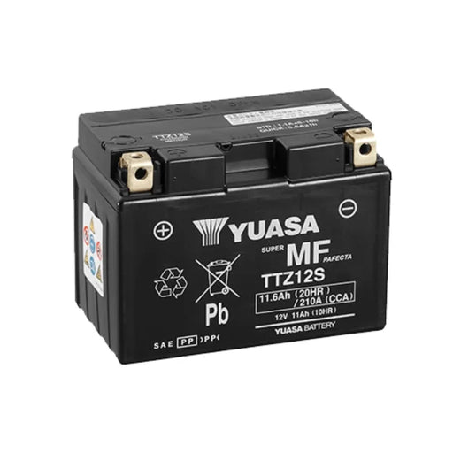 YUASA - TTZ12S-(CP) YUASA BATTERY 12V 11A  (509901) AGM