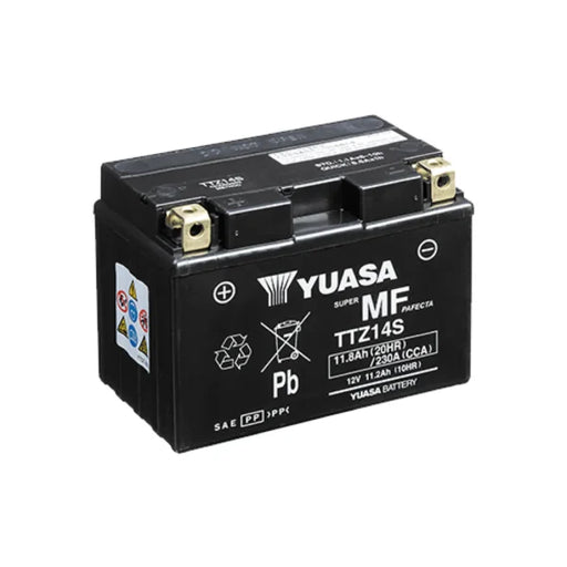 YUASA - TTZ14S-(CP) YUASA BATTERY 12V 11AH (511902) AGM