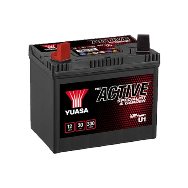 YUASA - 896MF-U1 YUASA MOWER BATTERY 12V 30AH 330CCA