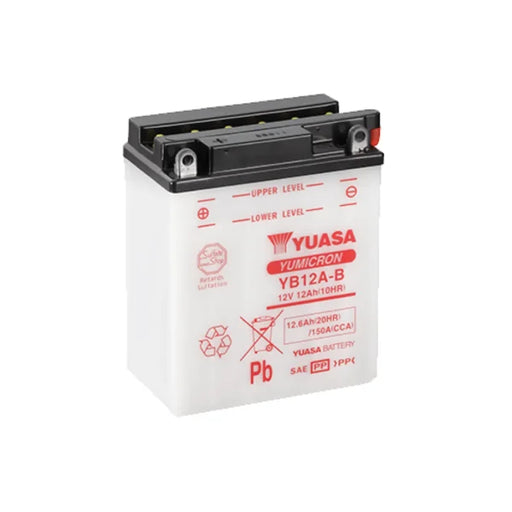 YUASA - YB12A-B (CP) YUASA BATTERY 12V 12AH