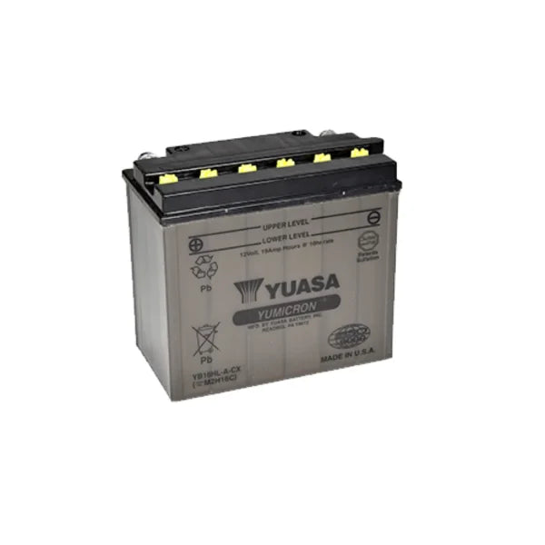 YUASA - YB16HL-A-CX(DC) YUASA BATTERY 12V 20AH