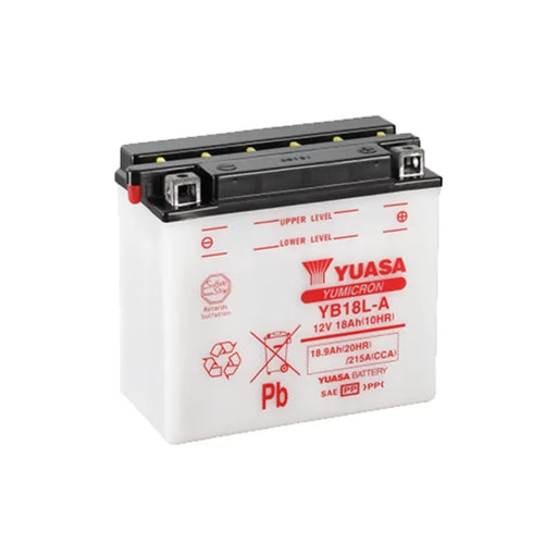 YUASA - YB18L-A (CP) YUASA BATTERY 12V 18AH (518015FP)