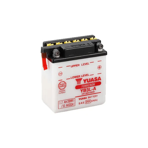 YUASA - YB3L-A (DC) YUASA BATTERY 12V 3AH (503012FP)