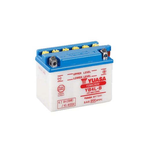 YUASA - YB4L-B(CP) YUASA BATTERY 12V 4AH WITH ACID PACK