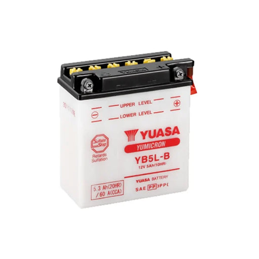 YUASA - YB5L-B (CP) YUASA BATTERY 12V 5AH WITH ACID PACK