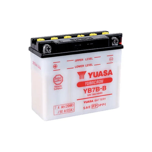 YUASA - YB7B-B (CP) YUASA BATTERY 12V 7AH WITH ACID PACK
