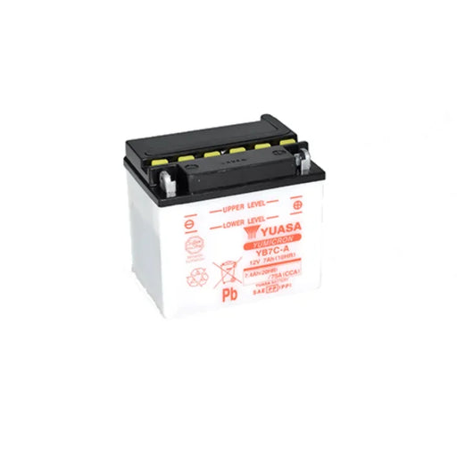 YUASA - YB7C-A (CP) YUASA BATTERY 12V 7.4AH