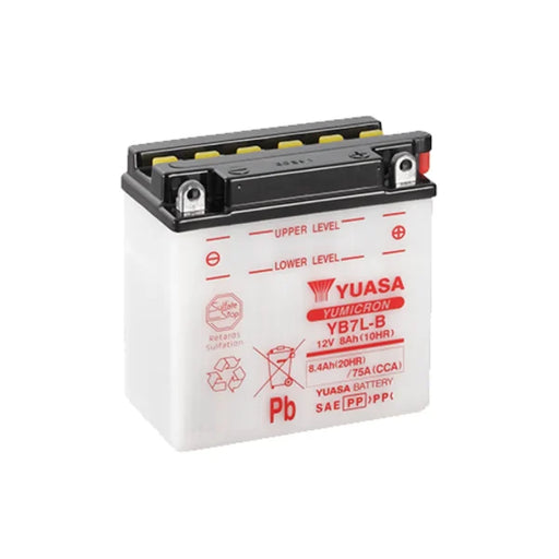 YUASA - YB7L-B (CP) YUASA BATTERY 12V 8AH (507012FP)