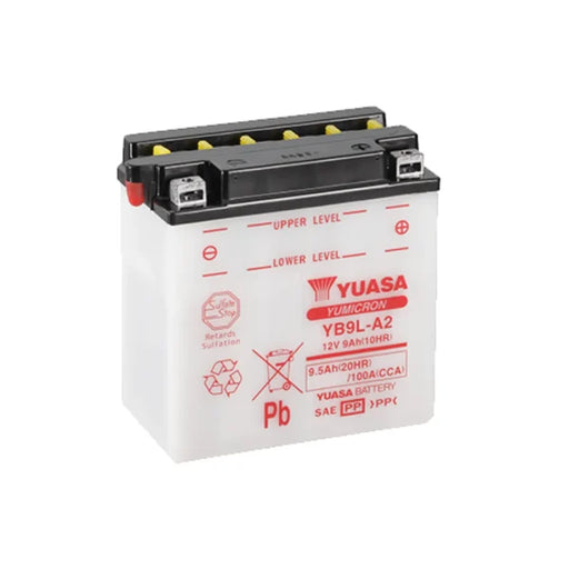 YUASA - YB9L-A2(CP) YUASA BATTERY 12V 9AH