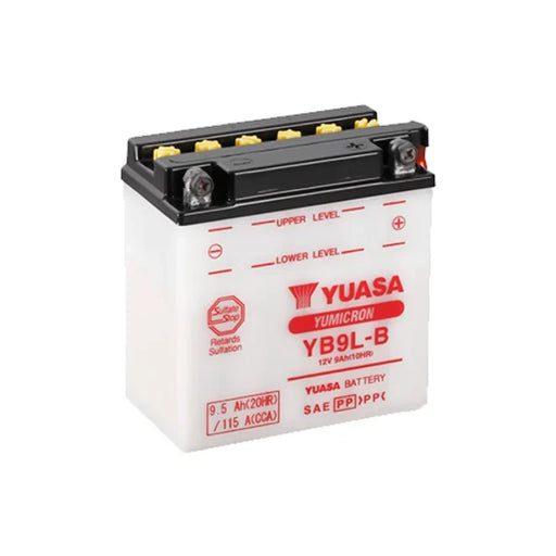 YUASA - YB9L-B(DC) YUASA BATTERY 12V 9AH (509015FP)