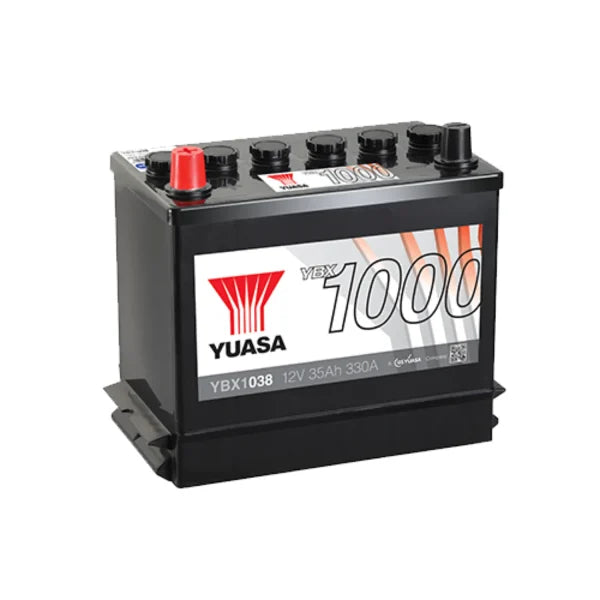 YUASA - YBX1038 YUASA BATTERY 12V 35AH 330CCA (038)