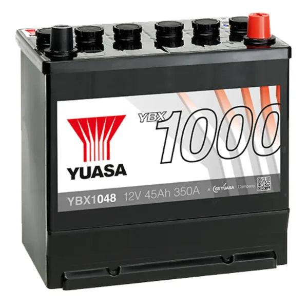 YUASA - YBX1048 YUASA BATTERY 12V 45AH 350CCA (048)