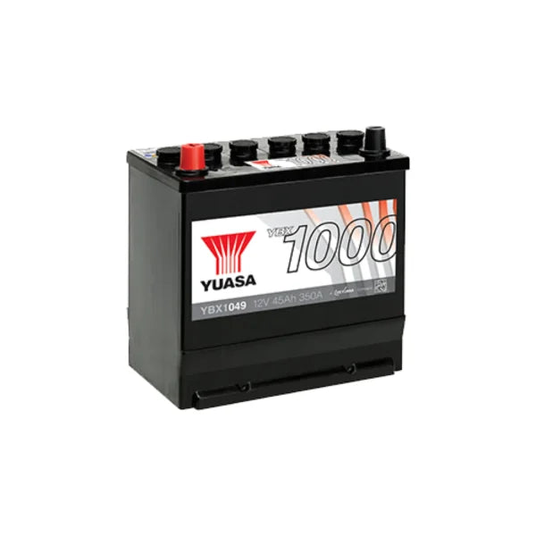 YUASA - YBX1049 YUASA BATTERY 12V 45AH 350CCA (049)